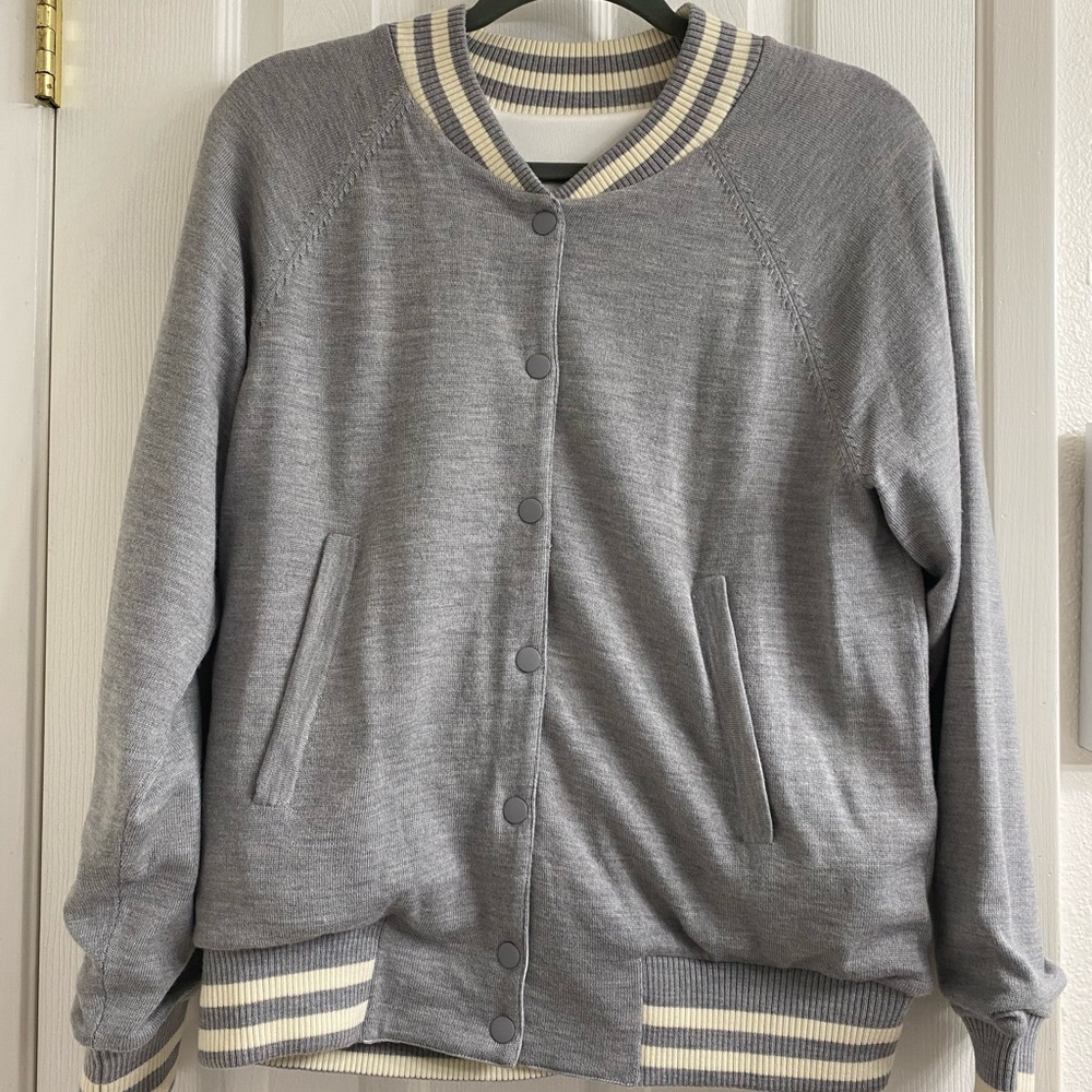 KARL LAGERFELD Reversible Sport Jacket / Cardigan